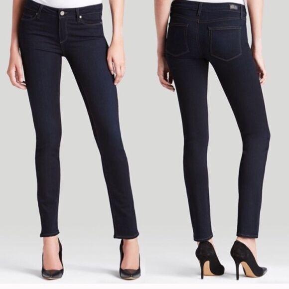 Dark Skyline Skinny Jeans - Picture 1 of 8